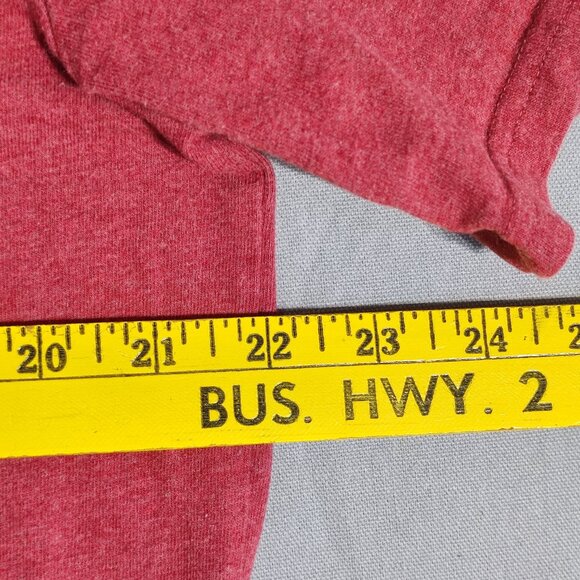 Buffalo David Bitton T-shirt men's size XXL Salmon Pink short sleeve cotton - Picture 6 of 7